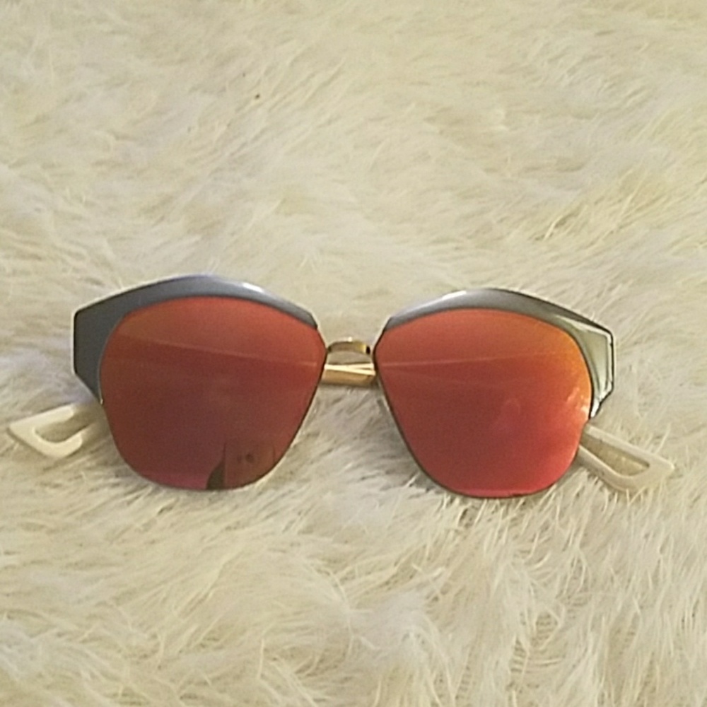 Dior mirrored sunglasses